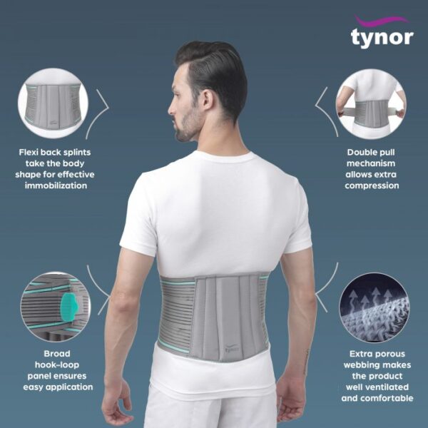 Lumbosacral Belt For Back Pain 1